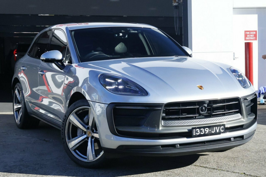 2022 MY23 Porsche Macan 95B T SUV Image 1