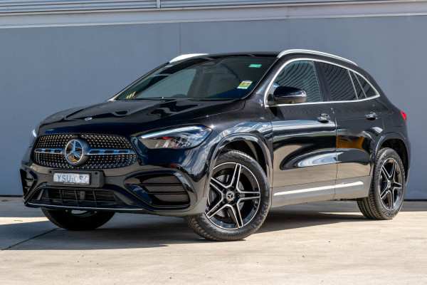 2026 MY25 Mercedes-Benz GLA-Class H247 GLA250 e with EQ hybrid technology SUV image 7