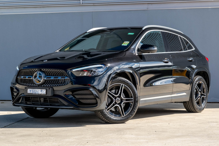 2026 MY25 Mercedes-Benz GLA-Class H247 GLA250 e with EQ hybrid technology SUV