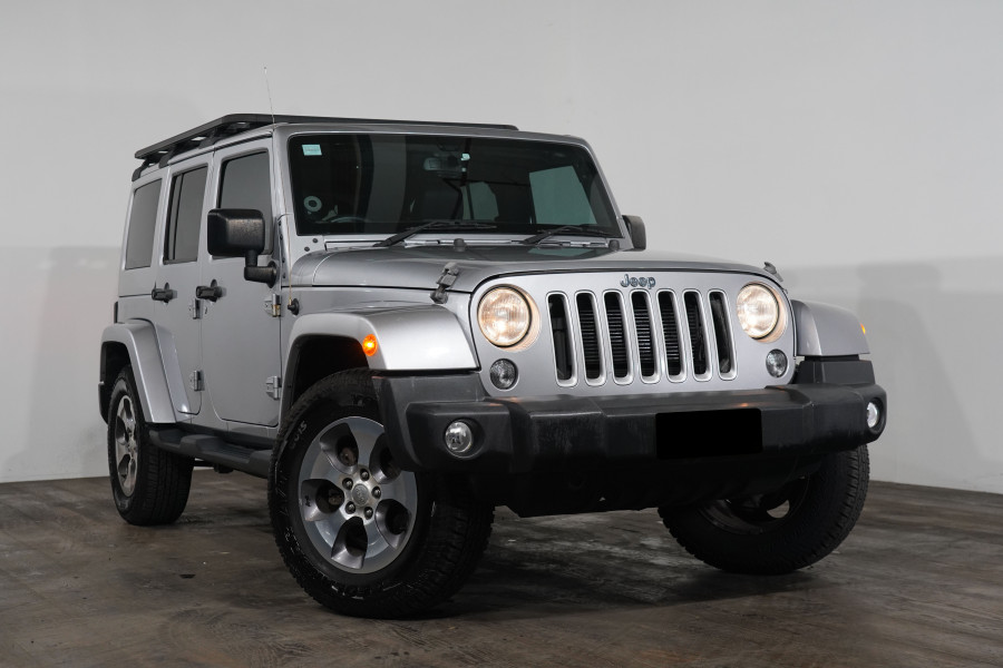 2016 Jeep Wrangler Unlimited Unlimited Overland (4x4)