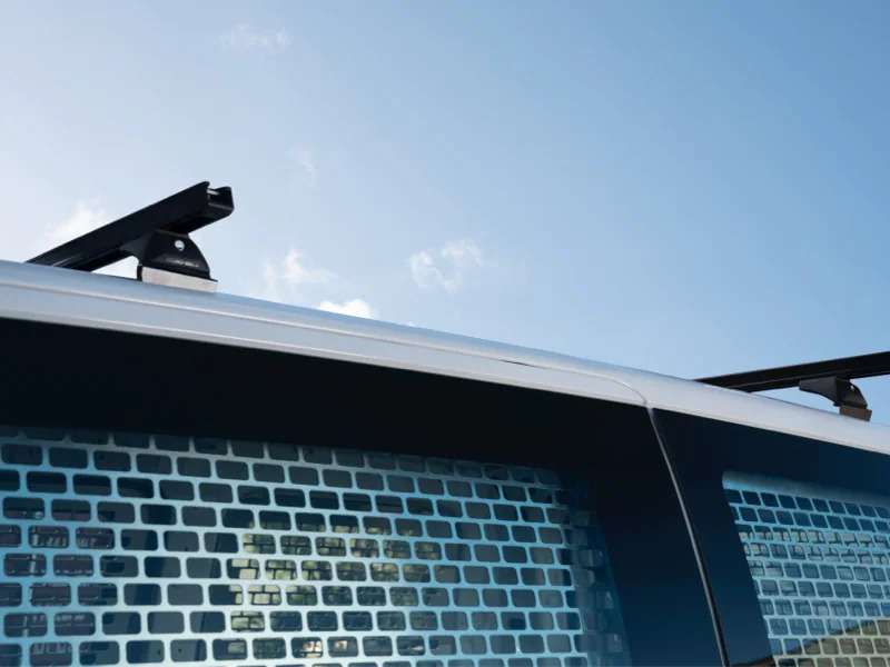 Commercial roof racks - 2 bar kit
