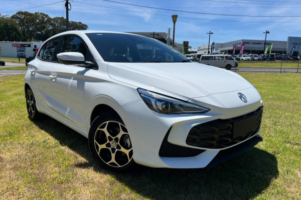 2024 MY24.5 MG MG3 ZP22 Excite Hybrid+ Hatch