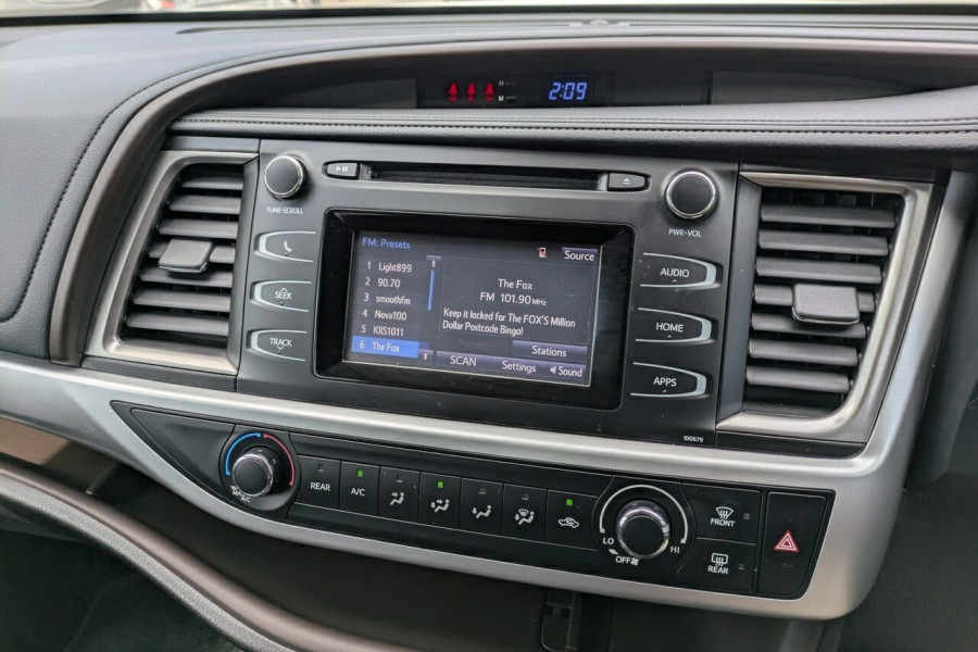 2019 Toyota Kluger GSU50R GX SUV Image 19