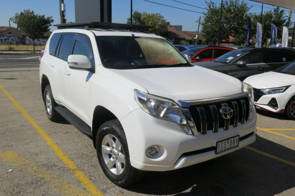 2016 Toyota LandCruiser Prado GDJ150R GXL SUV