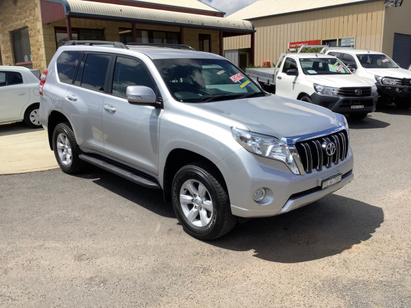 2016 Toyota Landcruiser Prado GDJ150R GXL Suv