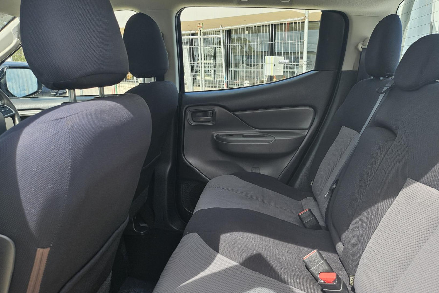 2018 Mitsubishi Triton MQ GLX+ Ute Image 11