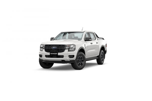 2024 MY24.5 Ford Ranger P703 Black Edition Ute
