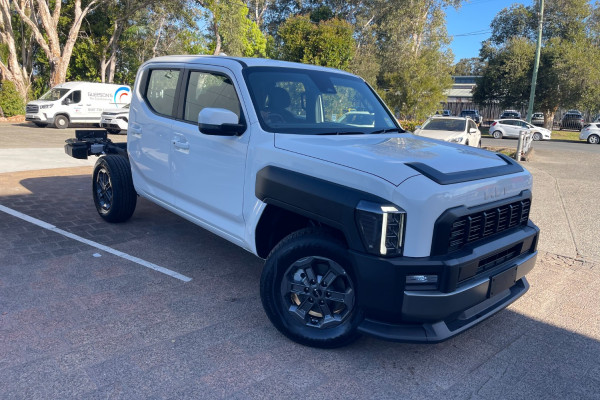2025 MY26 Kia Tasman TK SX Cab Chassis Image 8