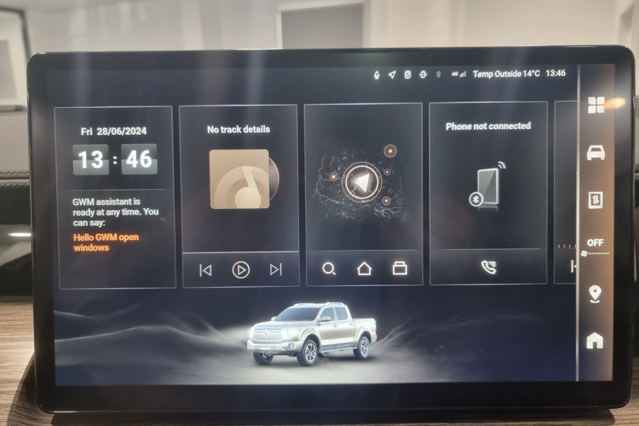 2025 GWM Cannon Alpha P05 Ultra PHEV Ute Image 31