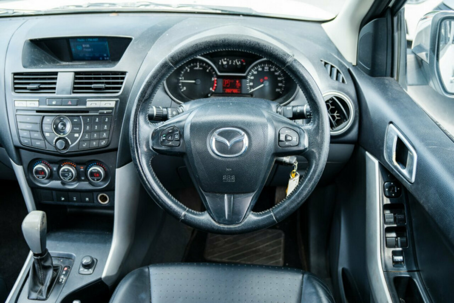 2014 Mazda BT-50 UP XT Dual Cab Utility Image 9