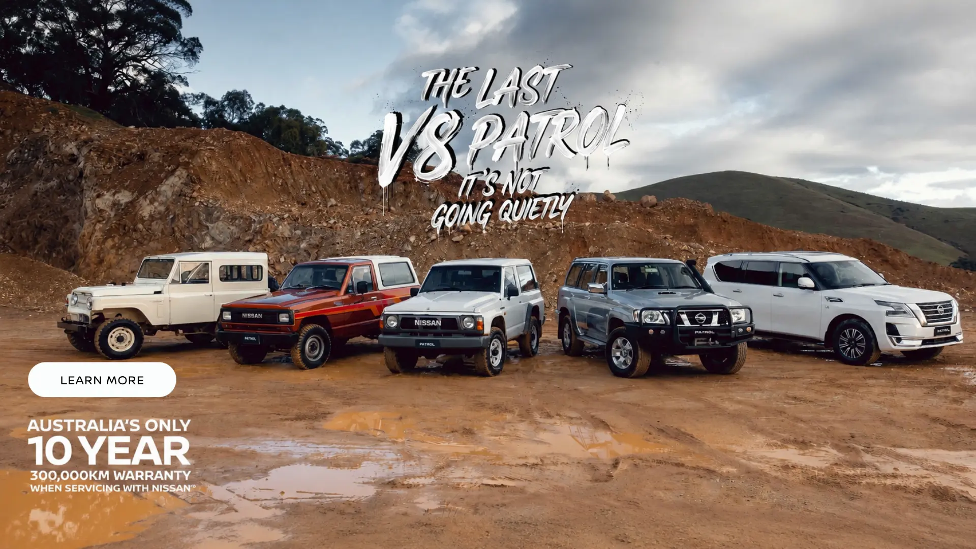 The Last V8 Patrol. It's Not Going Quietly.