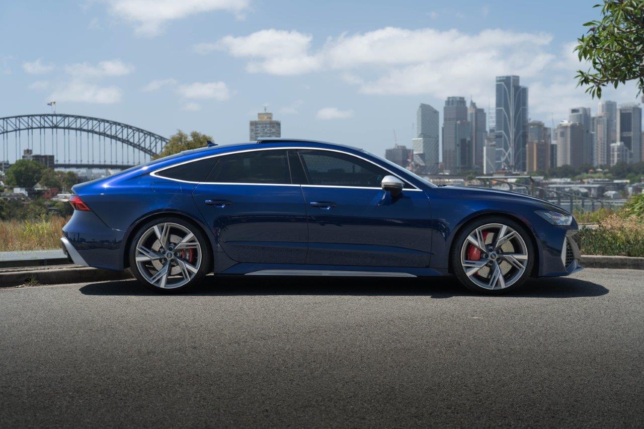 2020 Audi RS7 Quattro Hatch Image 5