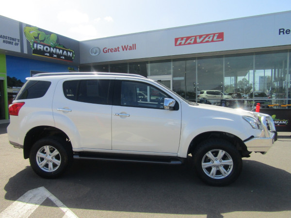 2014 MY15 Isuzu Ute MU-X MY15 LS-T Wagon