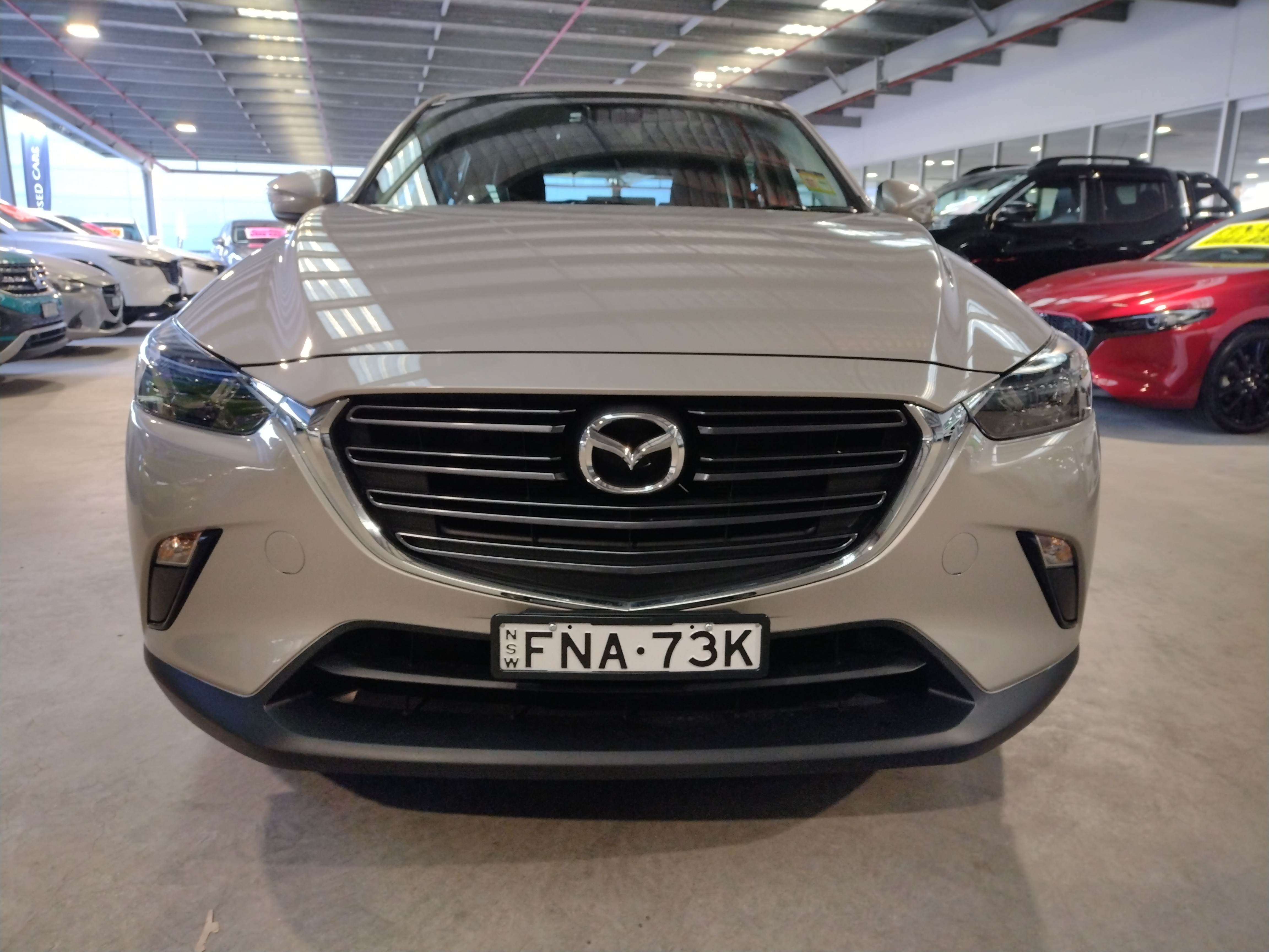 2024 Mazda CX-3 DK G20 Pure SUV Image 7