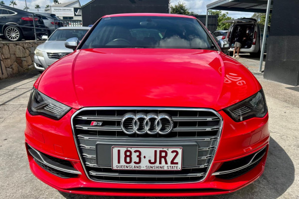 2014 MY15 Audi S3 8V  Hatch Image 2
