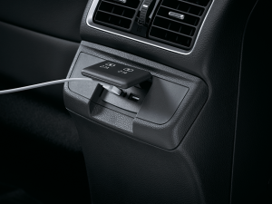 USB charging ports Image