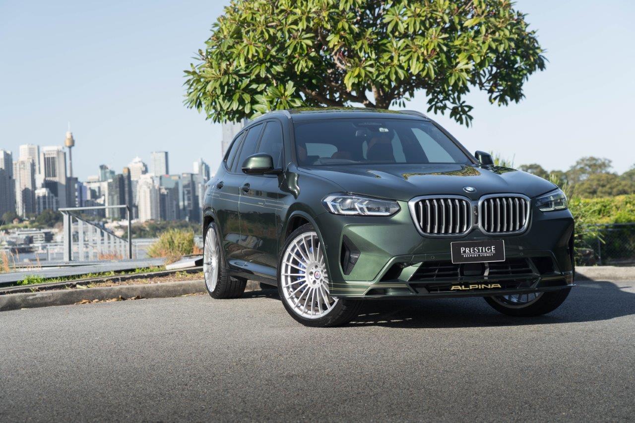 2022 Alpina Xd3 Bi-Turbo SUV Image 1