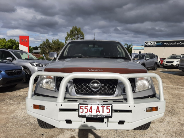 2010 Nissan Navara Utility