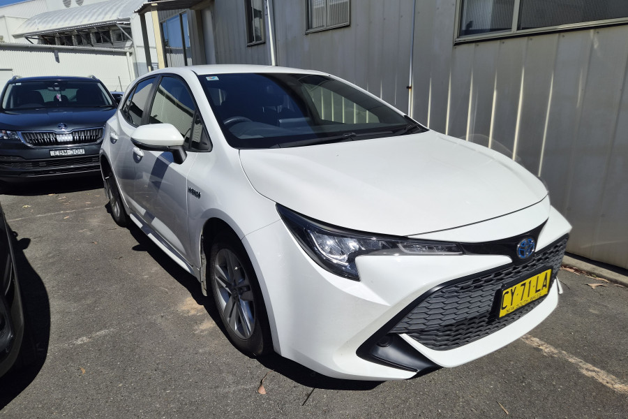 2020 Toyota Corolla MZEA12R Ascent Sport Hybrid Hatch