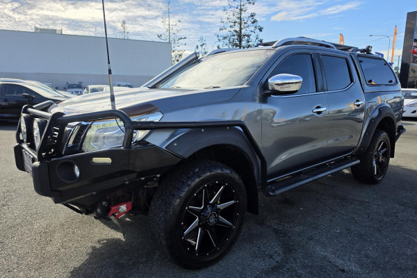 2016 Nissan Navara D23 ST-X Ute Image 3