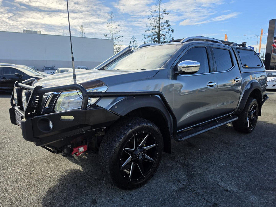 2016 Nissan Navara D23 ST-X Ute Image 3