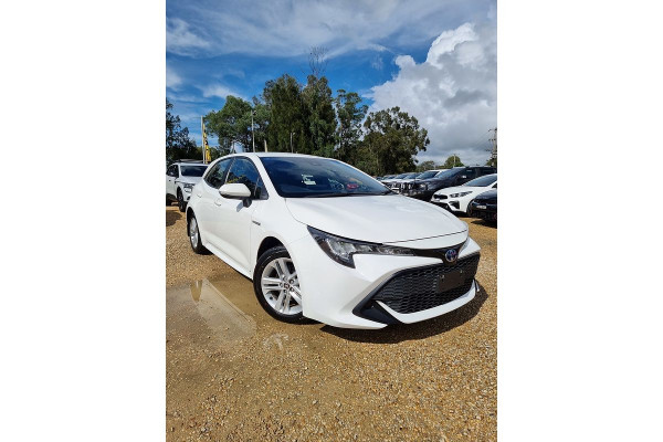 2022 Toyota Corolla ZWE219R  Ascent Sport Hybrid Hatch