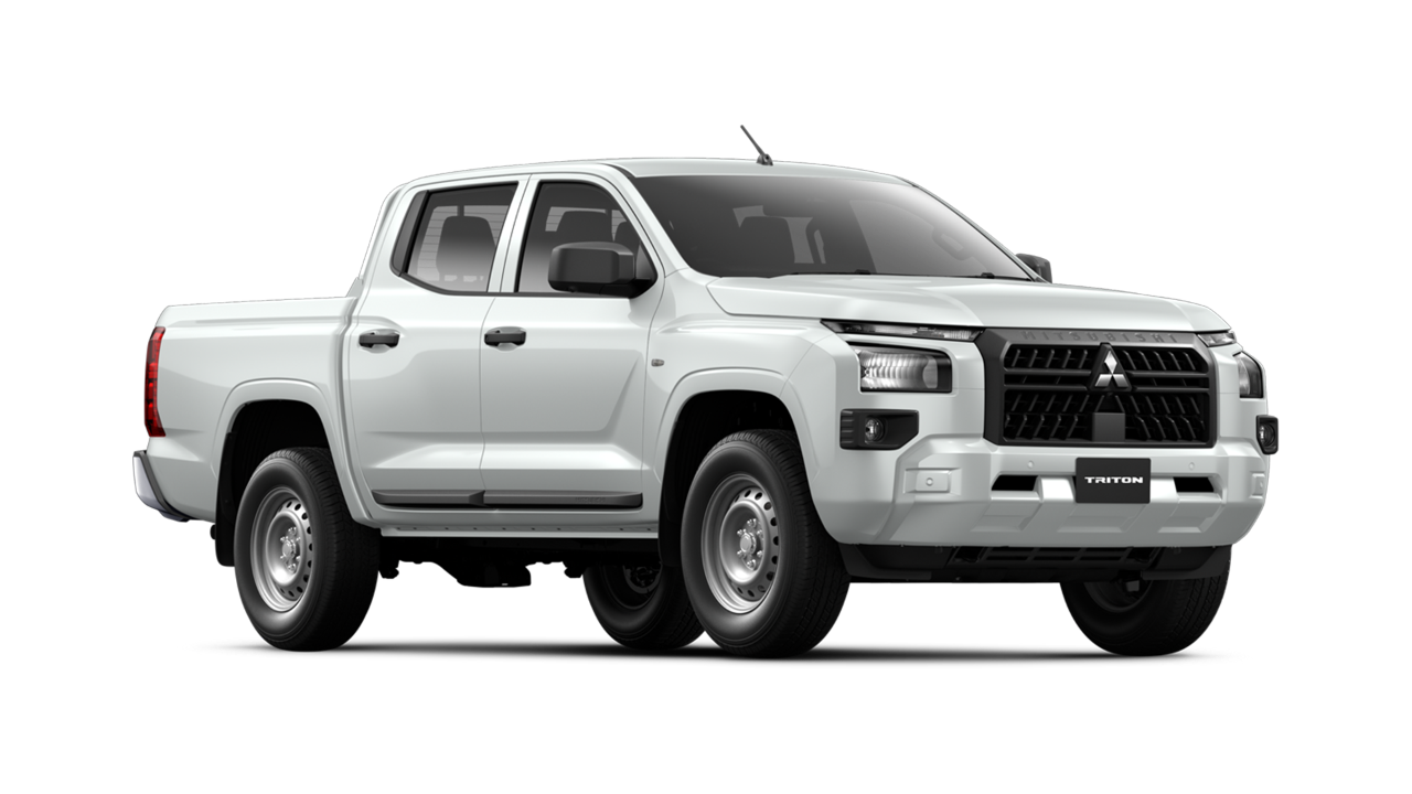 GLX Double Cab Pick-Up 4WD