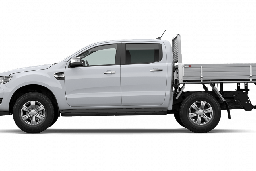 2020 MY21.25 Ford Ranger PX MkIII XLT Double Cab Chassis Cab chassis Image 4