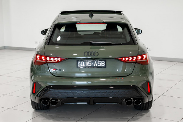 2025 MY26 Audi S3 GY  Hatch image 5
