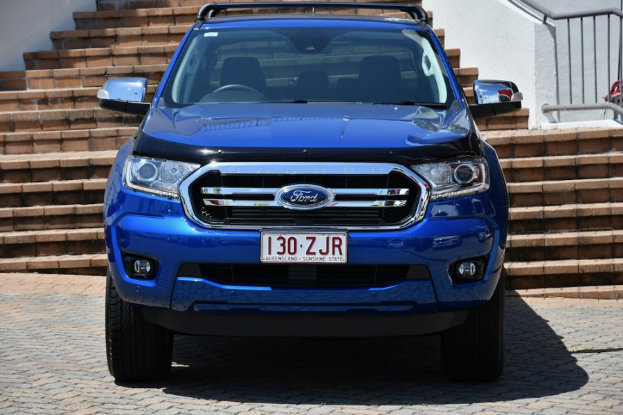 2019 MY19.75 Ford Ranger PX MkIII 2019.7 XLT Dual cab