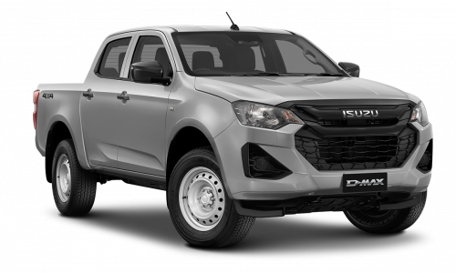 New Isuzu SX 4x4 Crew Cab Ute