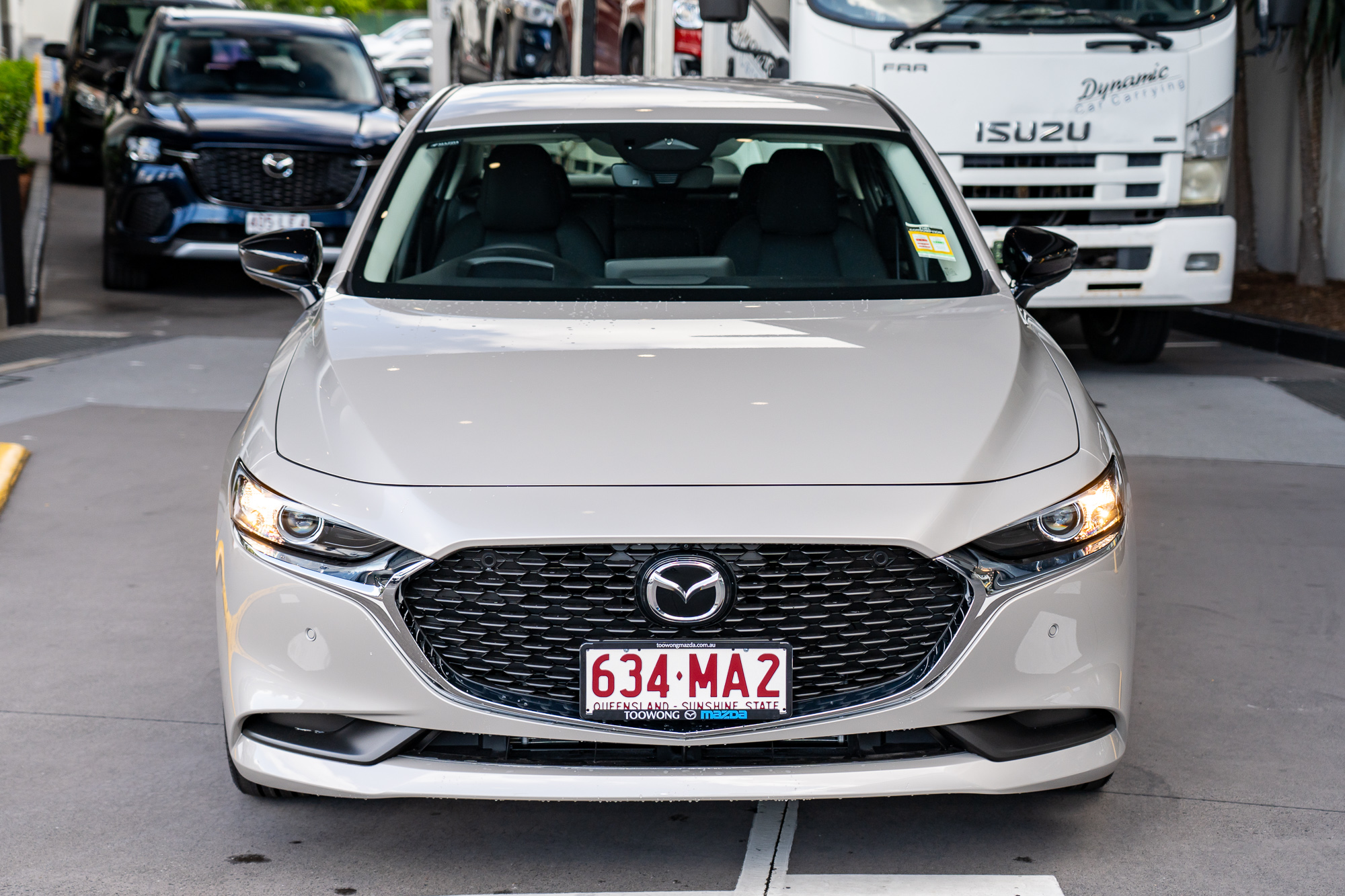 2024 Mazda 3 BP Series G25 Evolve SP Vision Technology Sedan Image 4
