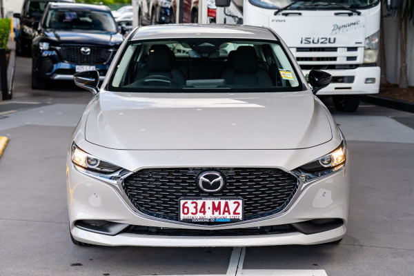 2024 Mazda 3 BP Series G25 Evolve SP Vision Technology Sedan