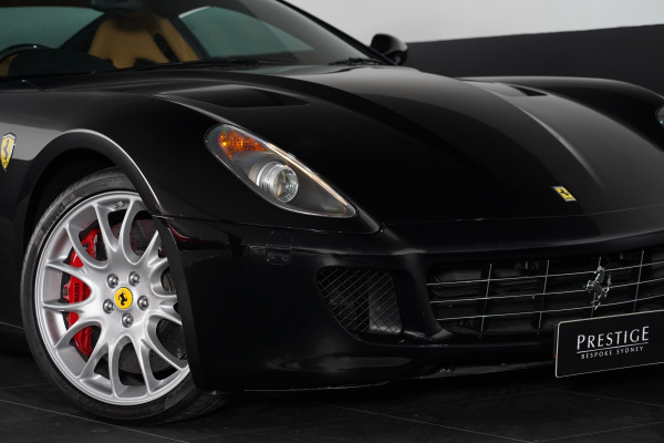 2007 Ferrari 599 GTB Fiorano F1 Coupe Image 11
