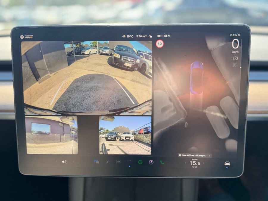 2023 Tesla Model 3  Rear-Wheel Drive Sedan Image 13