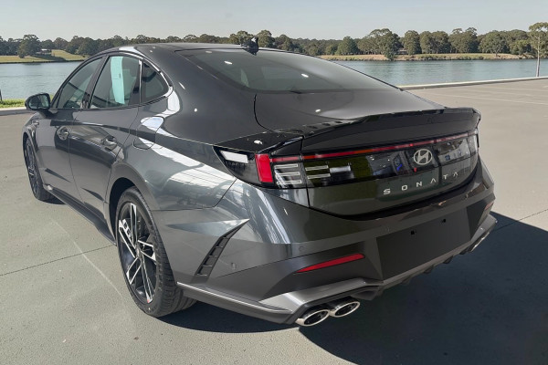 2026 Hyundai Sonata DN8.V4 N Line Sedan Image 3