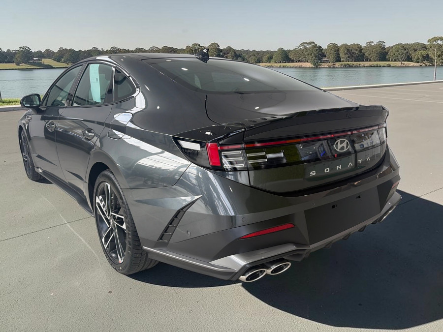 2026 Hyundai Sonata DN8.V4 N Line Sedan Image 3