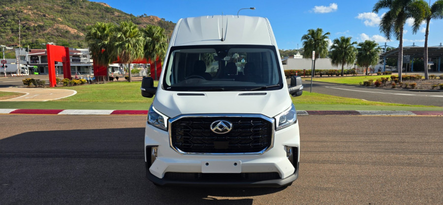 2025 LDV Deliver 9  High Roof LWB Van Image 3