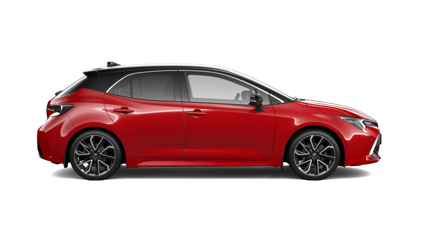 Feverish Red / Black Roof