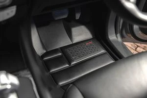 Faux Leather Mat Set