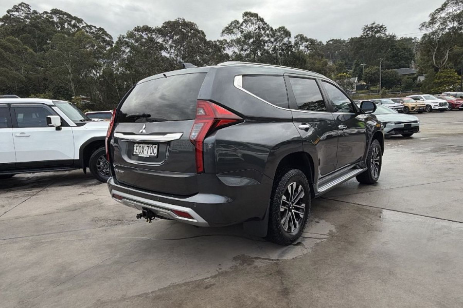 2021 Mitsubishi Pajero Sport QF GLS SUV Image 5