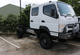 2019 Fuso Canter CREW CAB 4X4 CREW CAB 4X4 4wd