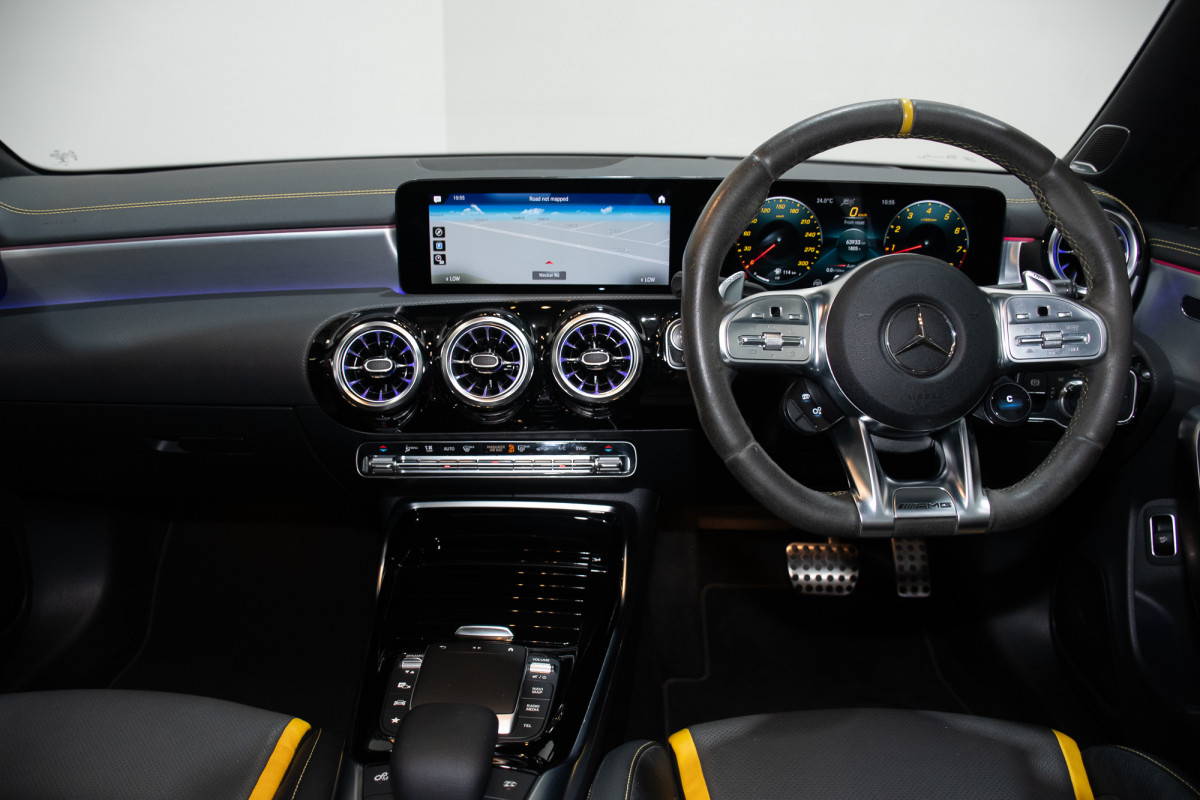 2021 Mercedes-Benz CLA-Class CLA45 AMG S Coupe