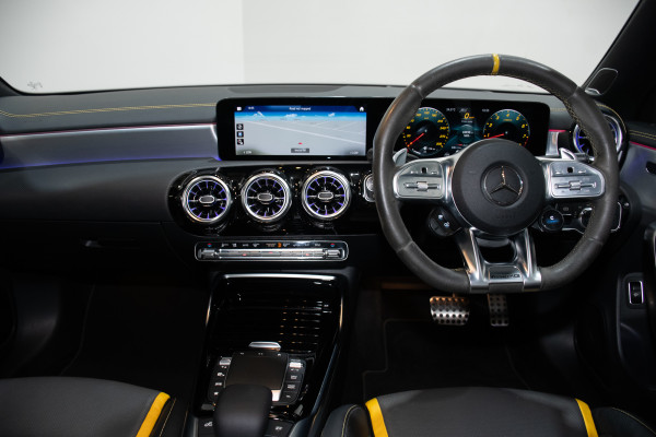 2021 Mercedes-Benz CLA-Class CLA45 AMG S Coupe Image 22
