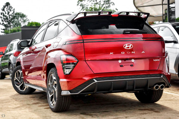 2026 MY27 Hyundai KONA SX2.V3 Hybrid Premium N Line SUV Image 5