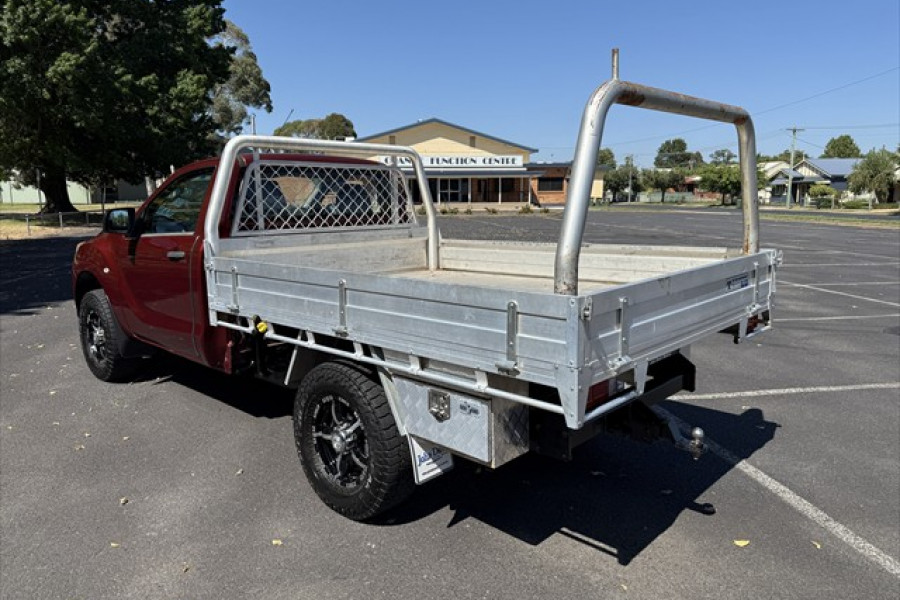 2012 Mazda BT-50 UP XT Single Cab Chassis Image 9
