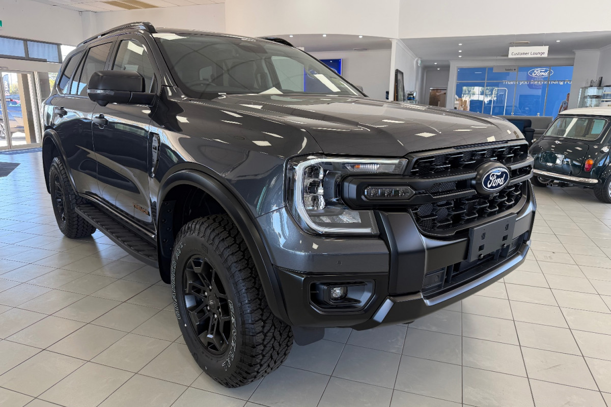 2026 MY26.5 Ford Everest UB Tremor SUV