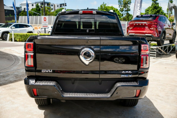 2024 GWM Cannon Alpha P05 Ultra Hybrid Ute