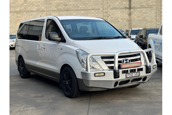 2017 MY18 Hyundai iMax TQ3-W Series II  People Mover