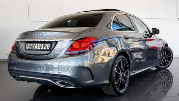 2020 MY21 Mercedes-Benz C-Class W205 C200 Sedan image 7